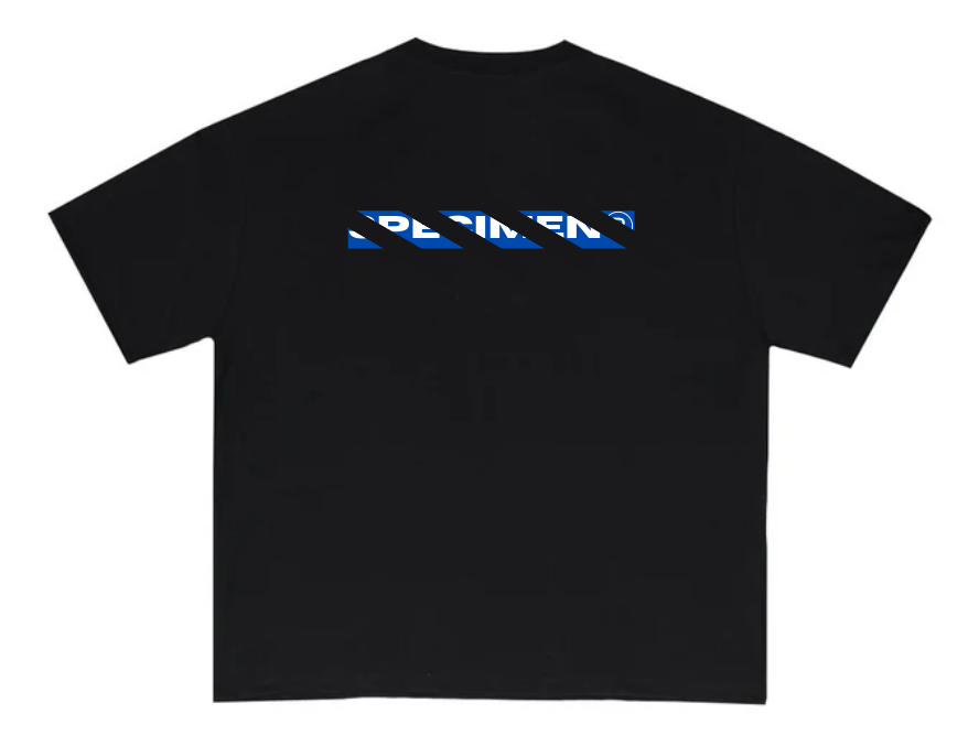 Half Show Diagonal Tee