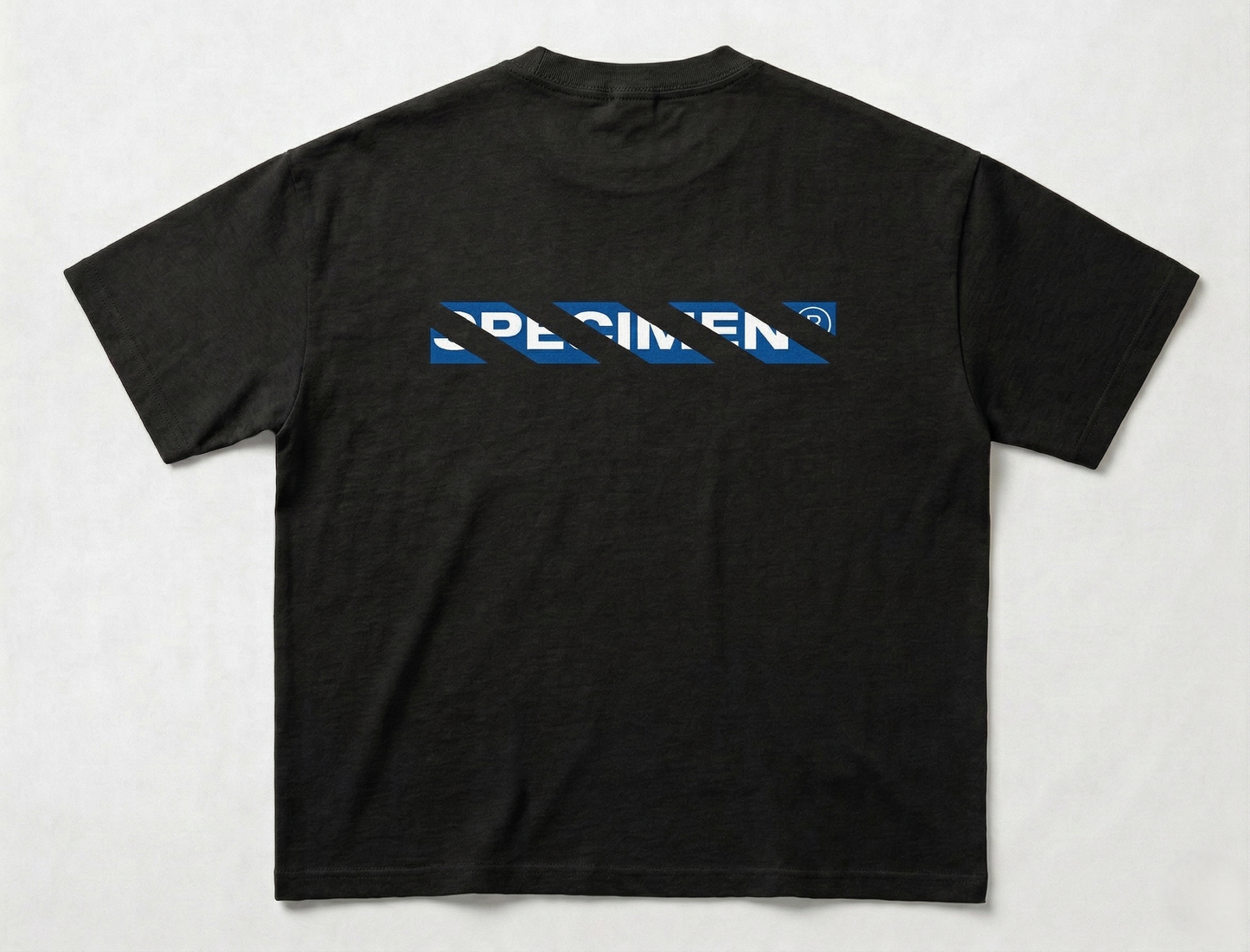 Half Show Diagonal Tee