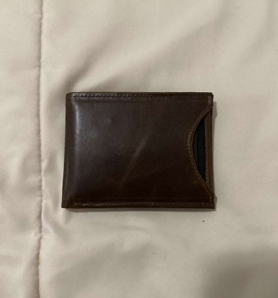 Leather wallet