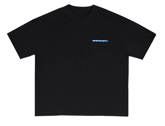 Half Show Diagonal Tee