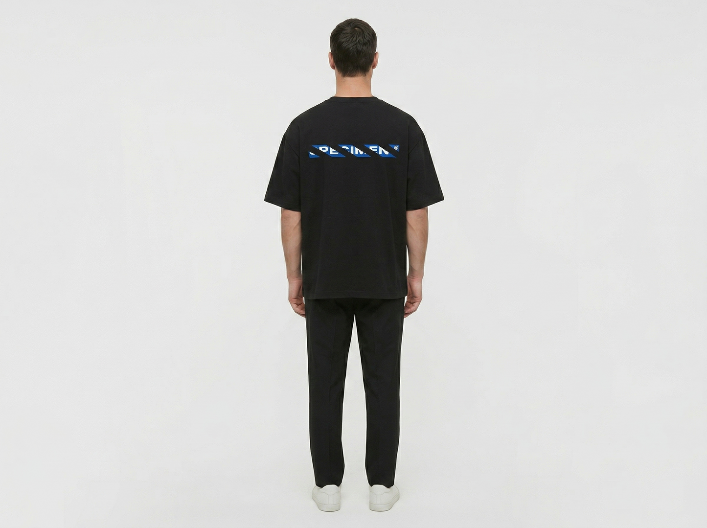 Half Show Diagonal Tee