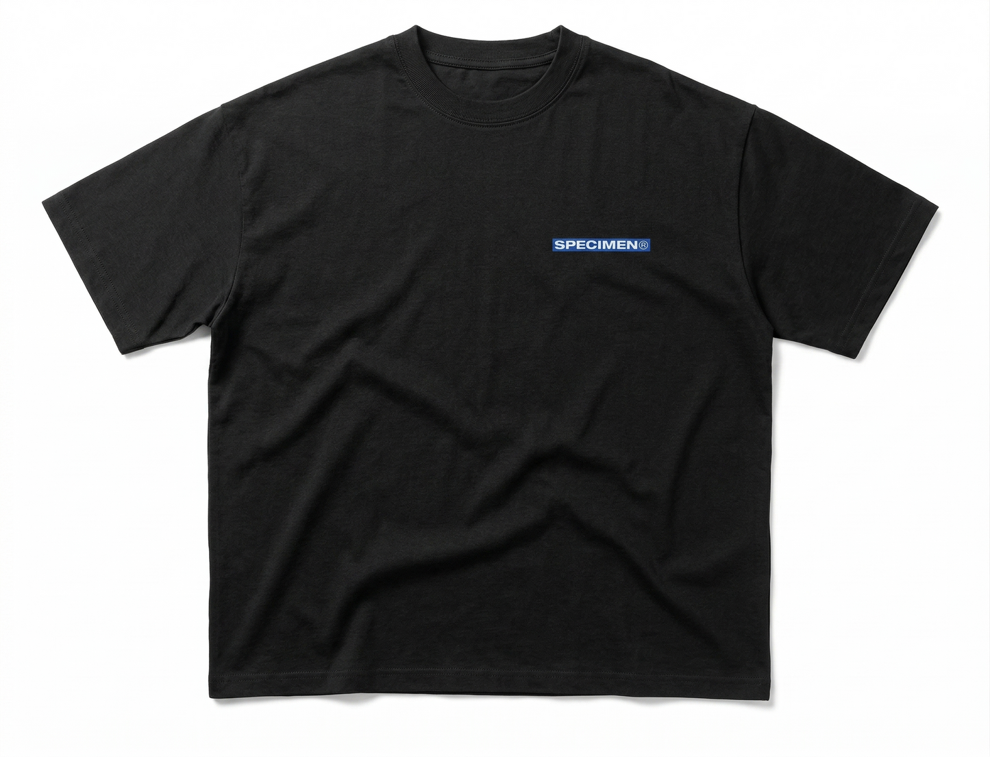 Half Show Diagonal Tee