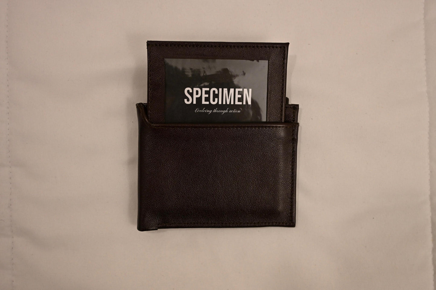 SPECIMEN SHEEPSKIN  WALLET