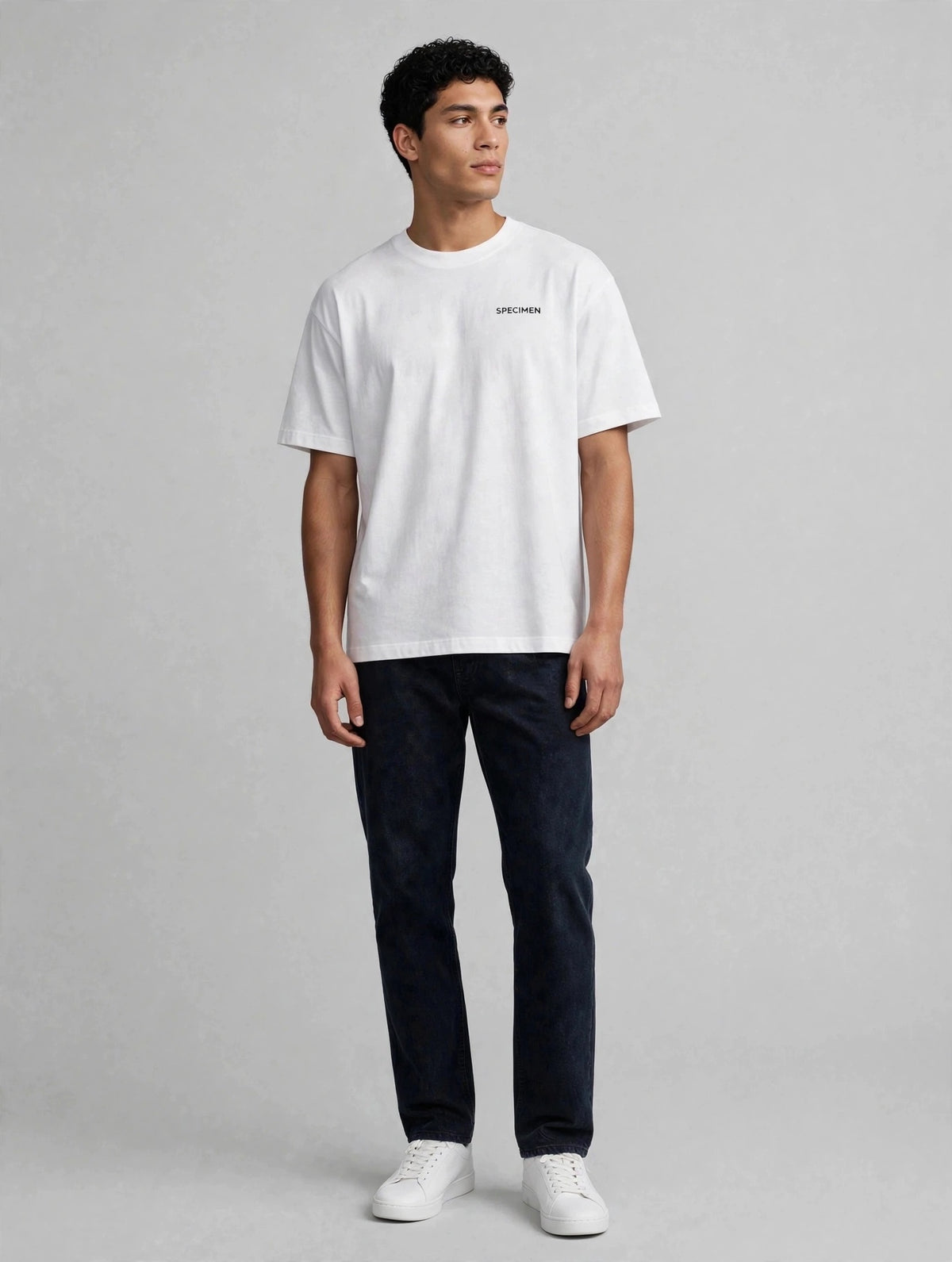 Doers Club white model front