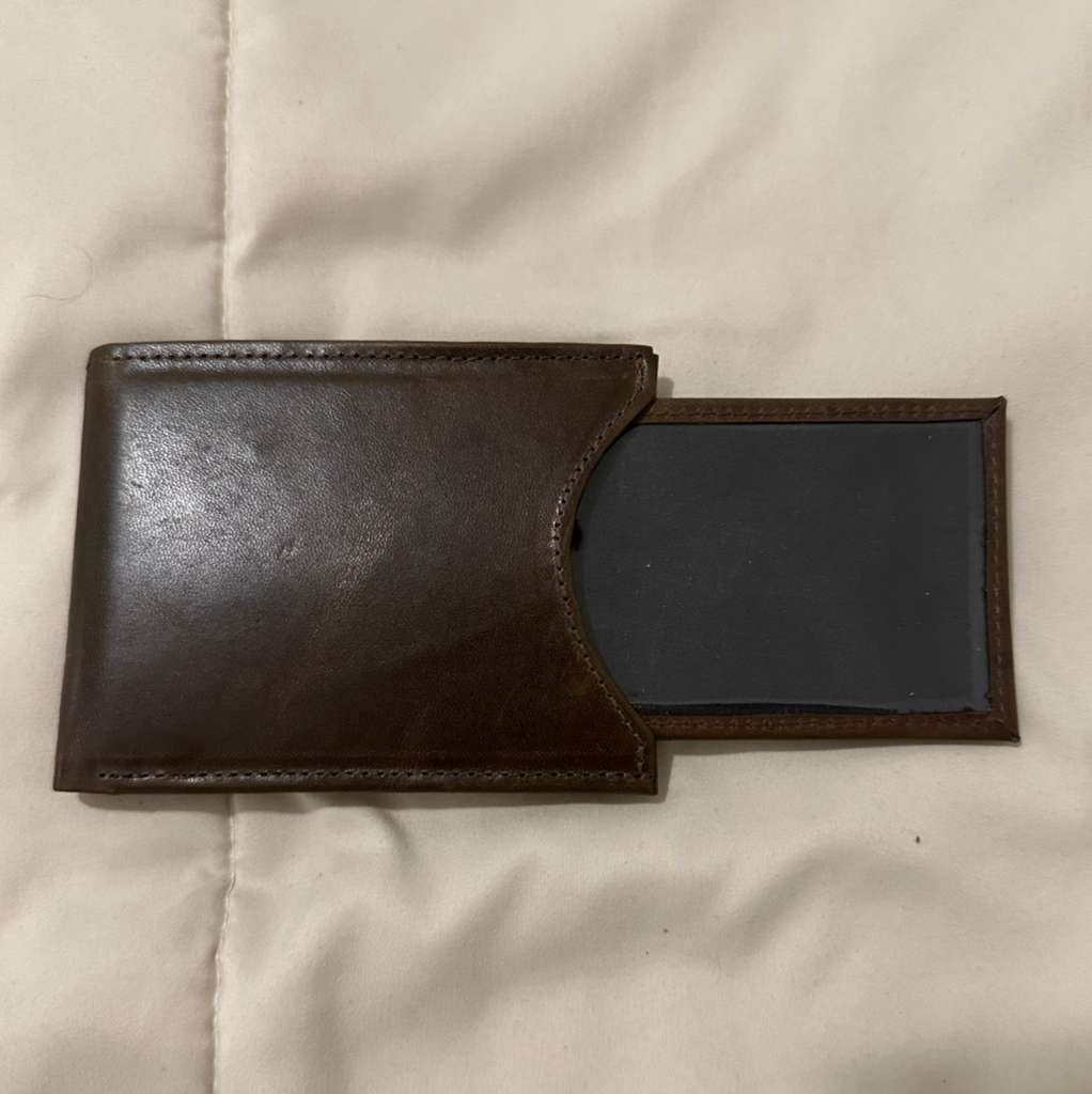 Leather wallet