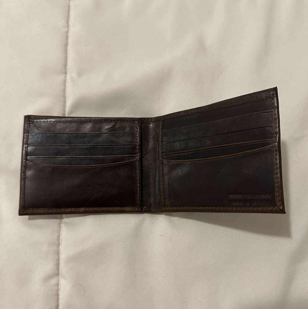 Leather wallet