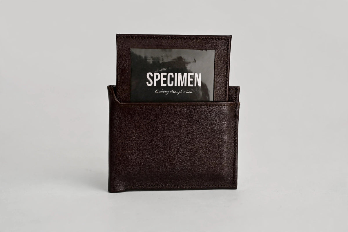SPECIMEN Sheepskin Wallet closed