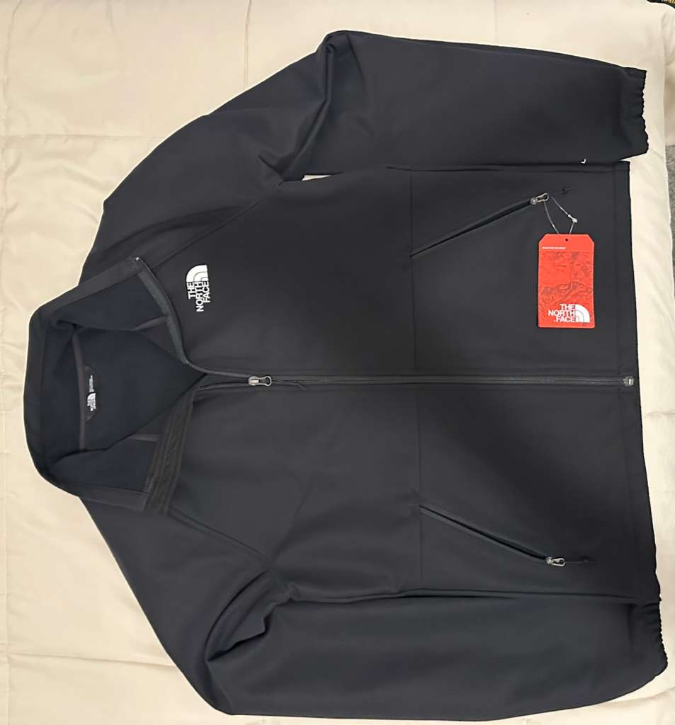 The North Face jacket